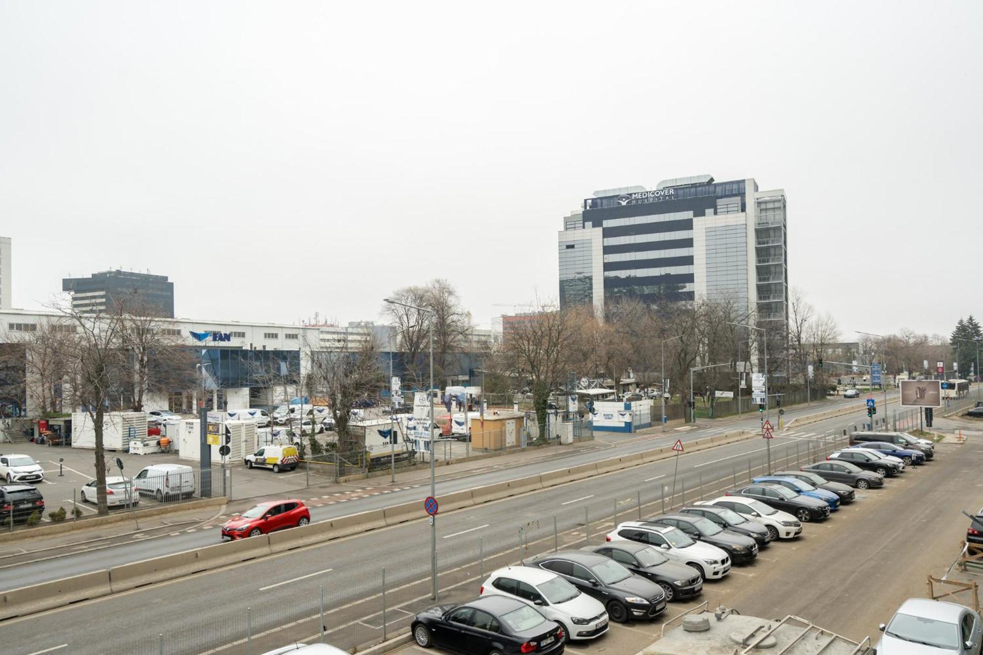 Breeze - Modern Escape In Pipera Apartment Bucharest Luaran gambar